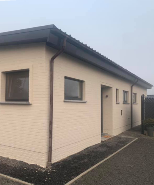 Gevel schilderen woning